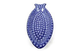 D74 Bunzlau ovale Serveerschaal 30x14,5cm 2615X Serveerschalen